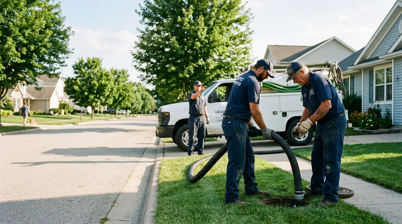 Septic Tank Pumping in Hickman, NE near me